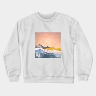 Sun in the Mountains Crewneck Sweatshirt